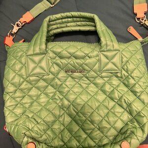 MZ Wallace Small Sutton Deluxe - Green